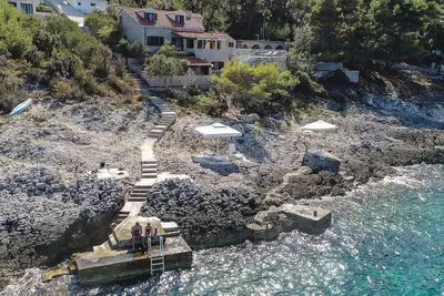 Image de Superbe maison à Prigradica avec sauna