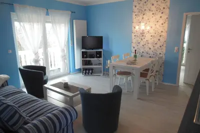 Image de onirique maison de vacances avec 6 appartements, à partir de 4/2013! !