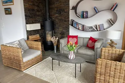 Image de First-class vacation apartment with top views of the mountains.