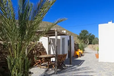 Image de cortijo alhaja del cerro blanco dans le parc naturel cabo de gata