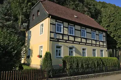 Image de appartement confortable sur l'Elbe / Appartement \"Falkenstein\"