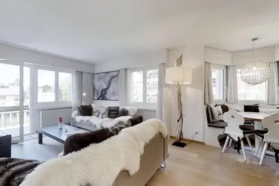 Image de Appartement moderne de 3½ pièces dans le 1.