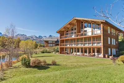 Image de Appartement de vacances Pontresina pour 8 personnes avec 4 chambres à coucher - Appartement de vacan