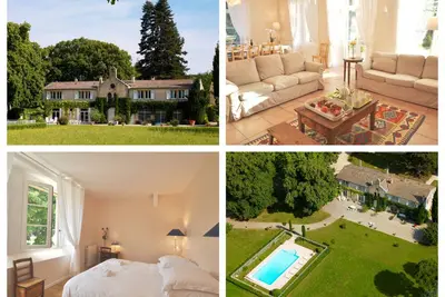 Image de La Petite Maison, au magnifique \"Domaine de Vincenti\", aux Portes de la Provence