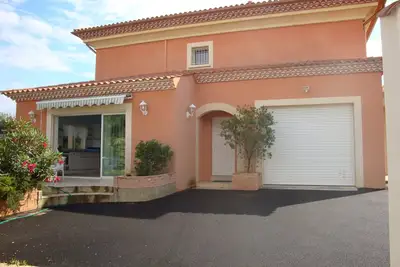 Image de 3-room apartment 80m2 swimming pool see conditions. Sérignan near Valras 34410