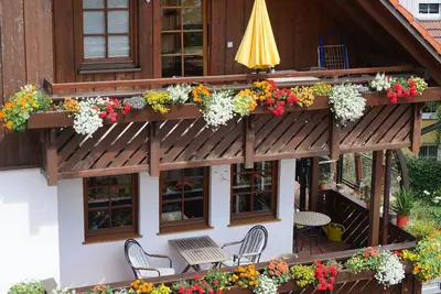 Image de Ferienwohnung, 75qm, Balkon, 2 Schlafzimmer, max. 5 Personen
