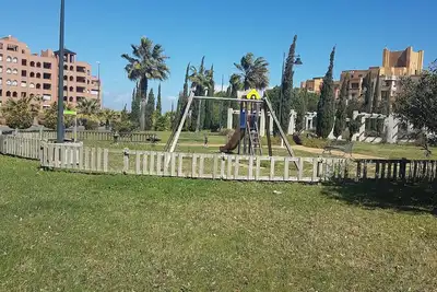 Image de Appartement à Sol y Luz près de la plage avec air conditionné et internet