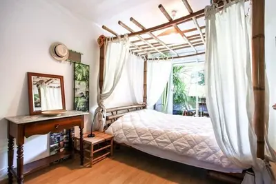 Image de Appartement De Charme Dans Un Cadre  De Verdure A 600m De La Plage