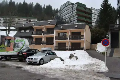 Image de Studio Mezzanine 4 Pers. Avec Balcon Au Pied Des Pistes Du Hohneck