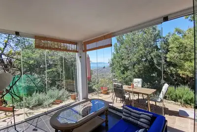 Image de Maison avec vue sur la mer et Malaga
