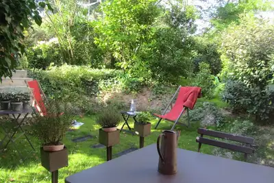 Image de Rêves de cabane, petite maison de charme à 2 pas de la plage Péreire