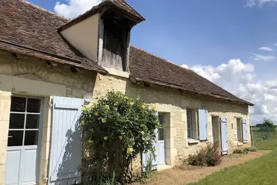 Image de Longère de caractère au vert