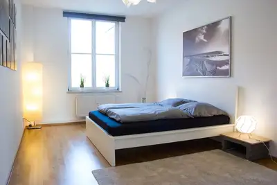 Image de Appartement sur l'Altmarkt dans la vieille ville de Dresde!