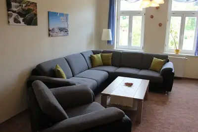 Image de Appartements dans le Harz, Grand appartement 7 avec 3 chambres - 6 personnes, chien ok.