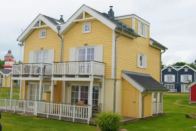Image de Le rêve de la mer Baltique de Pippi - Vue sur la mer Baltique, emplacement sur la plage, sauna, cheminée, idéal pour les familles