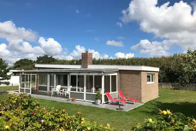 Image de 👍 800m de la plage -Düneblick -Emplacement calme -Jardin clos -Wlan -Kamin
