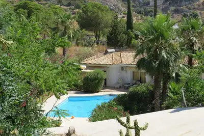 Appartement pour 4 personnes dans une finca avec vue sur la mer