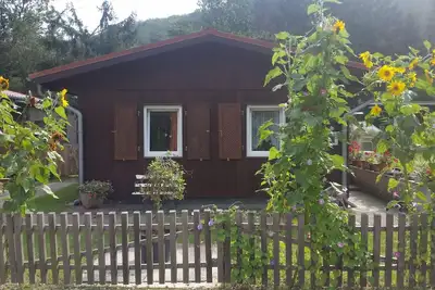 Image de Chalet crunchy au bord de la forêt