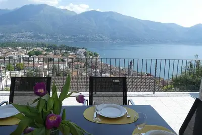 Image de Appartement de vacances Ascona pour 1 - 7 personnes avec 2 chambres à coucher - Appartement de vacan