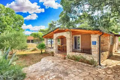 Image de Maison de vacances Peroj pour 1 - 6 personnes avec 2 chambres Ă coucher - Maison de vacances