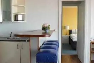 Image de Appartement 2 pièces 147, bain / Wc type A1, côté terre - Hotel Roth Appartements