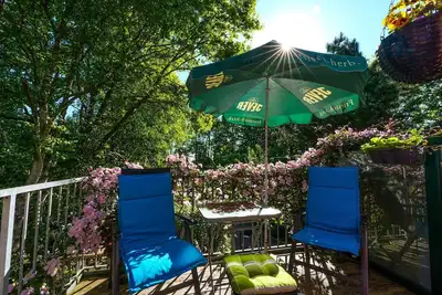 Image de Confort séparé calme et confortable - appartement de vacances à la campagne