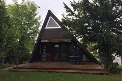Image de Cottage familial avec emplacement en bordure de forĂŞt