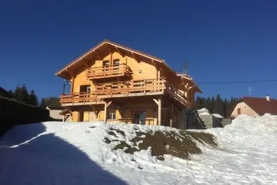 Image de Chalet 4* neuf Jura Morbier les Gentianes