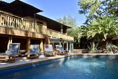 Image de Villa à l'extrême pointe du Cap Ferret