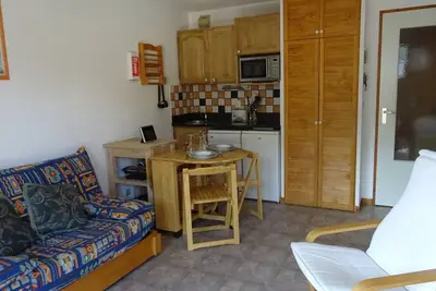 Image de Appartement 2 pièces, 4 pers. à Bourg Saint Maurice, balcon sud, animaux acceptés