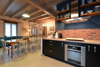 Image de Gite ****  8 personnes, grand confort avec décoration très soignée.