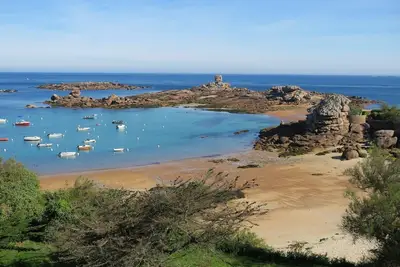 Image de Appartement avec superbe Vue Mer à Tregastel