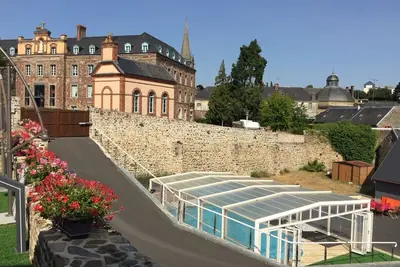 Image de Charmante maison à Coutances avec Piscine chauffée jusqu'a 8 coucharges