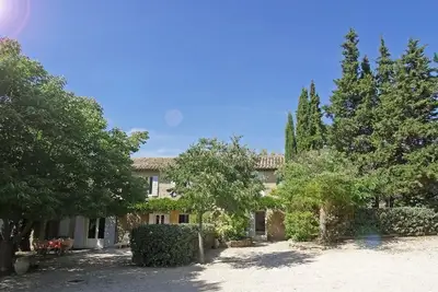 Image de Sud Luberon, Mas de charme ****, 5 personnes, propriété 1 ha. Idéal 1/2 saison