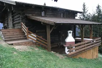 Image de Hut-Ferienhaus-KuschelhĂĽtte-Chalet 2-10 Pers. avec Sauna Infrarouge! !