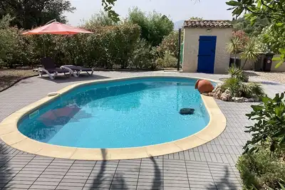 Image de Villa CLIMATISÉE Avec Piscine PRIVÉE