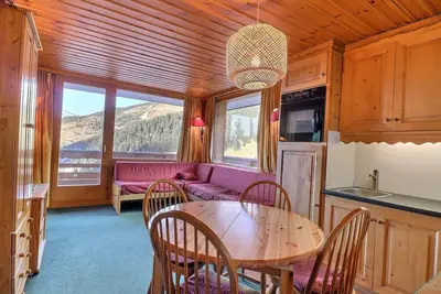 Image de Charmant Appartement Méribel 33m², 2 Pièces, 4 Pers