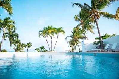 Image de Villa BelleVue, vue panoramique, piscine au sel
