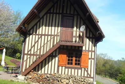 Image de Villa proche du bord de mer pour dix personnes à 6 minutes de Honfleur