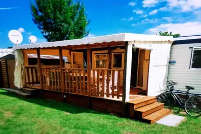 Mobile home de luxe dans les charmettes