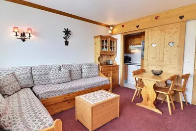 Image de Appartement de charme à Méribel, 4 pers. , Wi-Fi gratuit