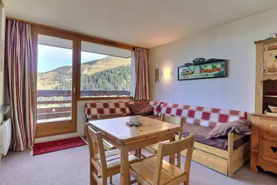 Image de Agréable 2 Pièces sur les Pistes avec Wifi