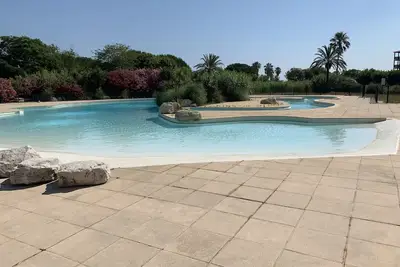Image de Très bel appartement vue mer face à Saint-Tropez