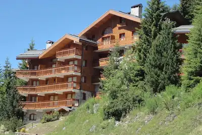 Image de Duplex au calme, séjour lumineux avec cheminée pour 8 personnes