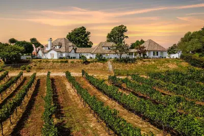 Image de 7 Br / 5. 5 salles de bain Temecula Wine Country Estate! Vues piscine / spa / étang Koi / vignoble