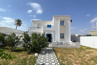 Image de Villa avec piscine, Djerba.