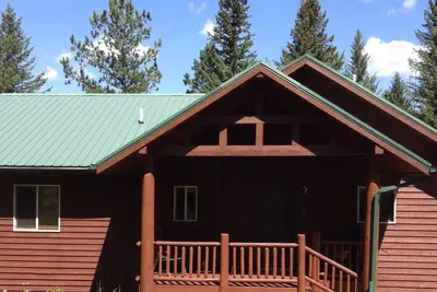 Image de Superbe cabane dans les bois, près des attractions de Black Hills