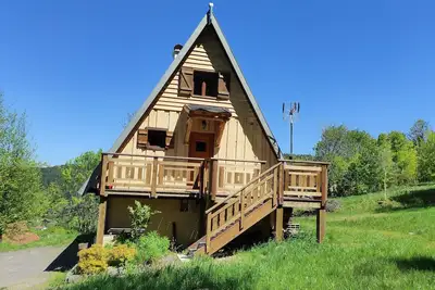 Image de Chalet les Épilobes avec belle vue sur la vallée, (semaine et weekend)