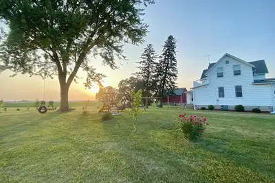 Image de Bluff Country Farmhouse avec vue