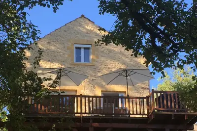 Image de Maison Périgourdine dans un très beau domaine avec piscine au coeur du Périgord